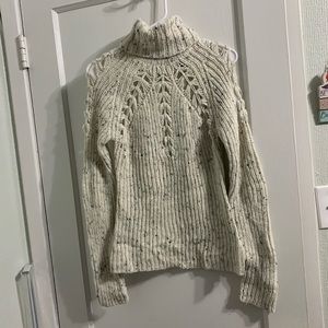 Moda International L Turtleneck Sweater